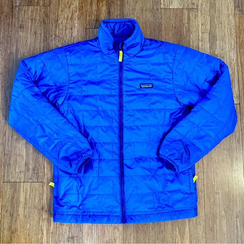 Patagonia Boys XL Nano Puff Jacket